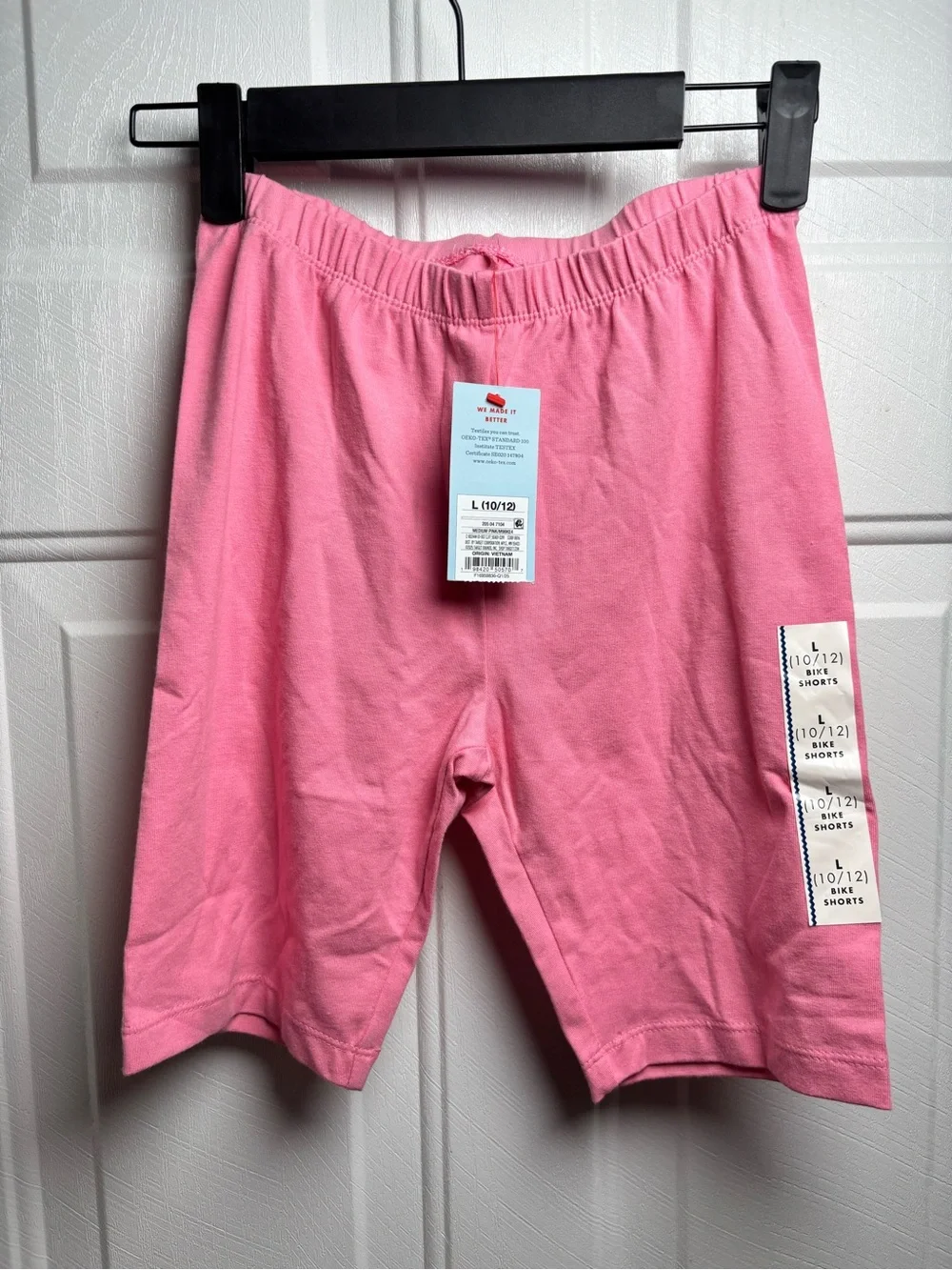 Cat & Jack Bubblegum Pink Bike Shorts
